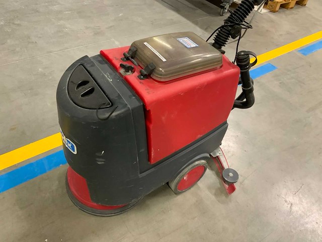 Cleanfix ra 431 ibc schrob-zuigmachine - afbeelding 7 van  9