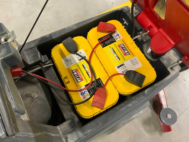 Cleanfix ra 431 ibc schrob-zuigmachine - afbeelding 8 van  9