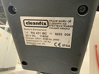 Cleanfix ra 431 ibc schrob-zuigmachine - afbeelding 9 van  9
