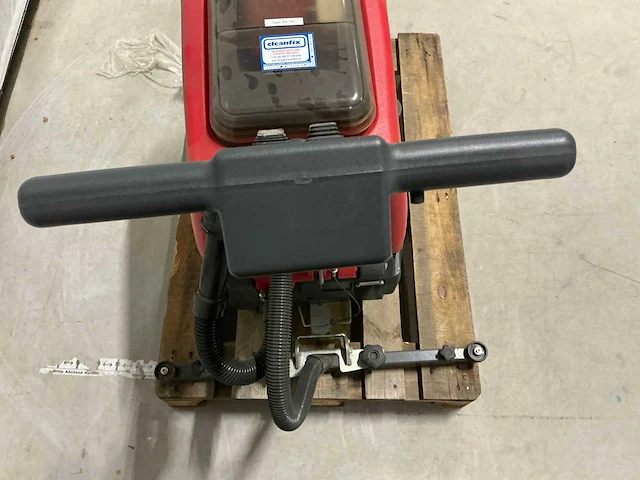Cleanfix ra 501 ibc schrobmachine - afbeelding 5 van  5