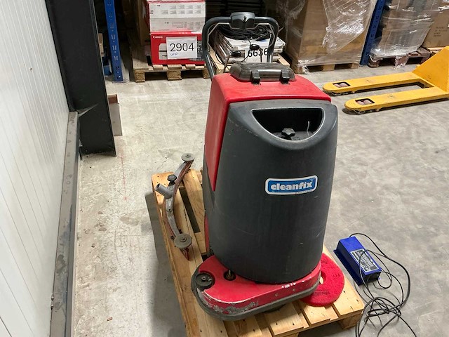 Cleanfix ra 561b schrobzuigmachine met lader - afbeelding 4 van  6