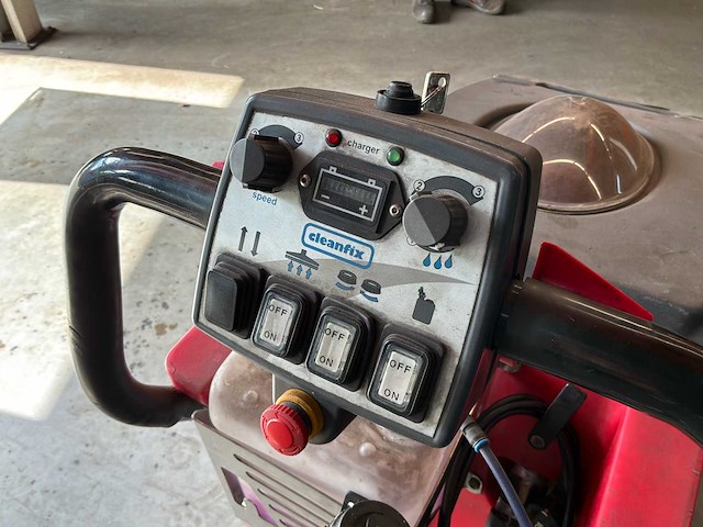 Cleanfix ra 605 schrob/zuigmachine - afbeelding 3 van  9
