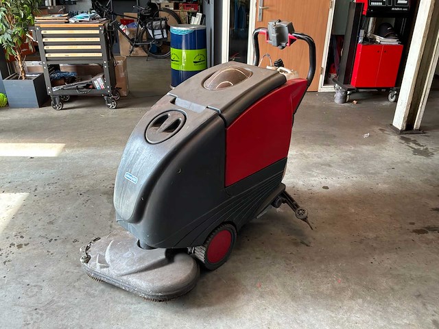 Cleanfix ra 605 schrob/zuigmachine - afbeelding 1 van  9