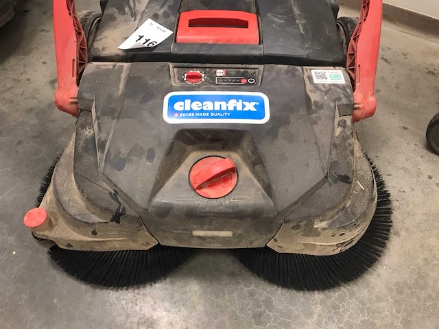 Cleanfix veegmachine - afbeelding 2 van  4