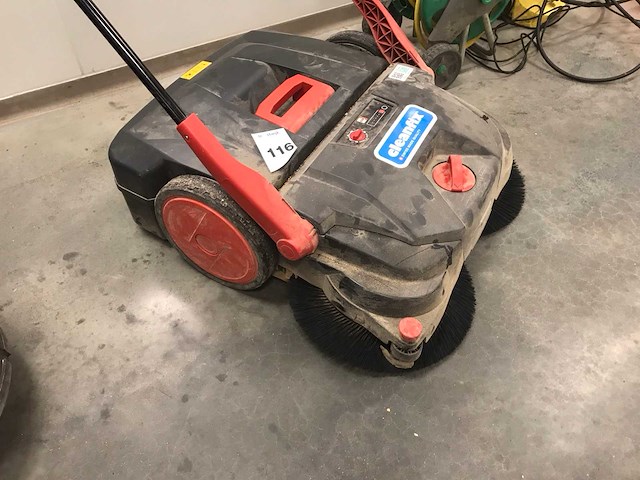 Cleanfix veegmachine - afbeelding 3 van  4