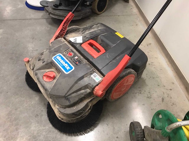 Cleanfix veegmachine - afbeelding 4 van  4