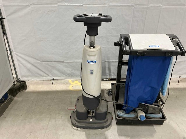 Cleanfix vloerreinigingsmachine - afbeelding 5 van  10
