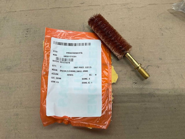 Cleaning brush (2x) - afbeelding 1 van  3