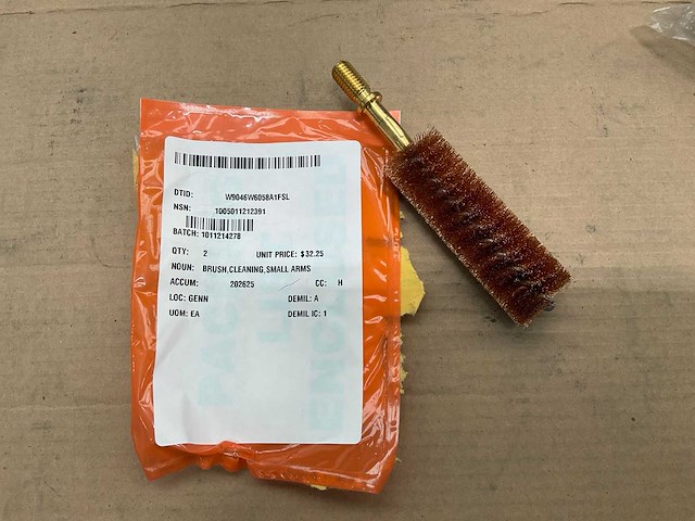 Cleaning brush (2x) - afbeelding 2 van  3