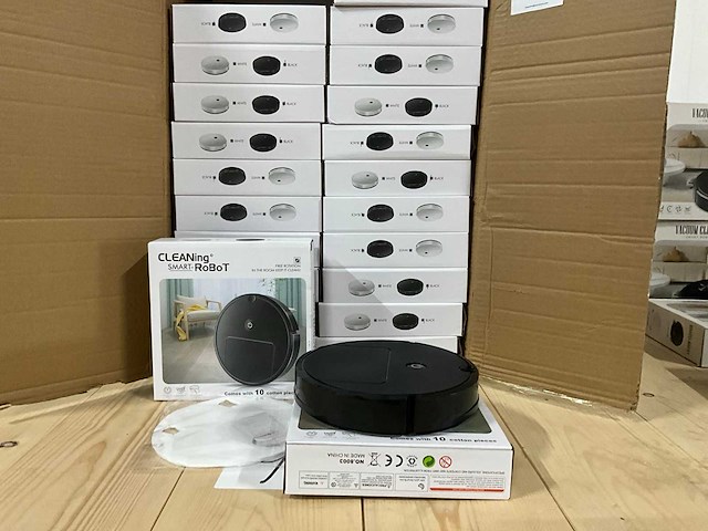 Cleaning smart robot dweil apparaat (96x) - afbeelding 3 van  5