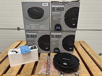 Cleanmate - s460 - robotstofzuiger (4x) - afbeelding 2 van  4