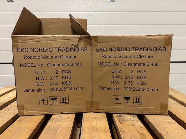 Cleanmate - s460 - robotstofzuiger (4x) - afbeelding 4 van  4