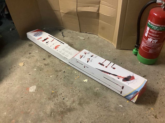 Cleanrite telescopic cleaning brush schoonmaakapparaat - afbeelding 1 van  2