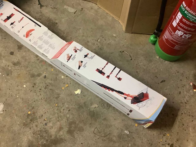 Cleanrite telescopic cleaning brush schoonmaakapparaat - afbeelding 2 van  2