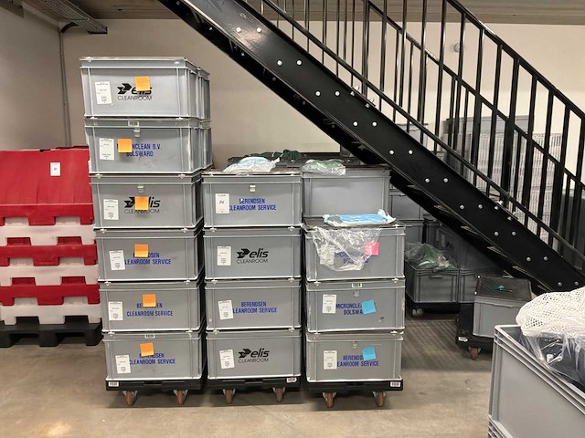 Cleanroom-kleding - afbeelding 1 van  8