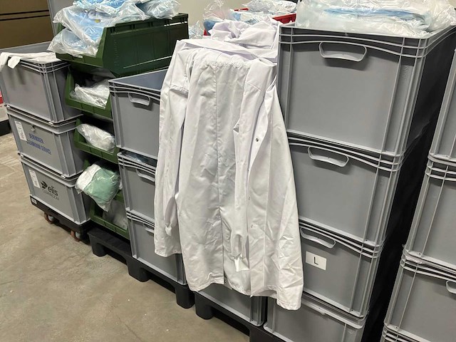 Cleanroom-kleding - afbeelding 7 van  8