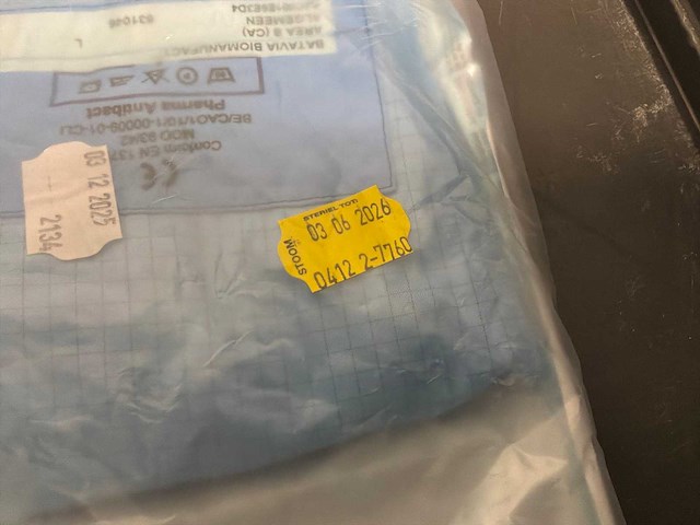 Cleanroom-kleding - afbeelding 6 van  6