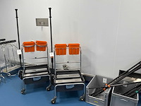 Cleanroom moptrolley (2x) - afbeelding 1 van  8