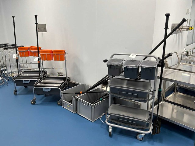 Cleanroom moptrolley (2x) - afbeelding 2 van  8