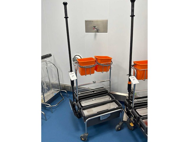 Cleanroom moptrolley (2x) - afbeelding 3 van  8