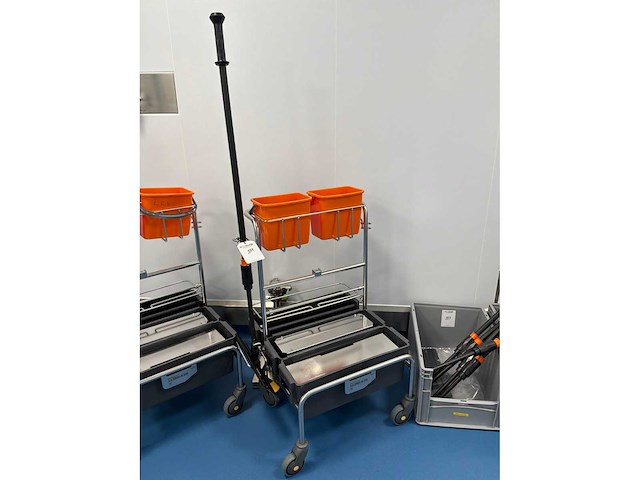 Cleanroom moptrolley (2x) - afbeelding 4 van  8