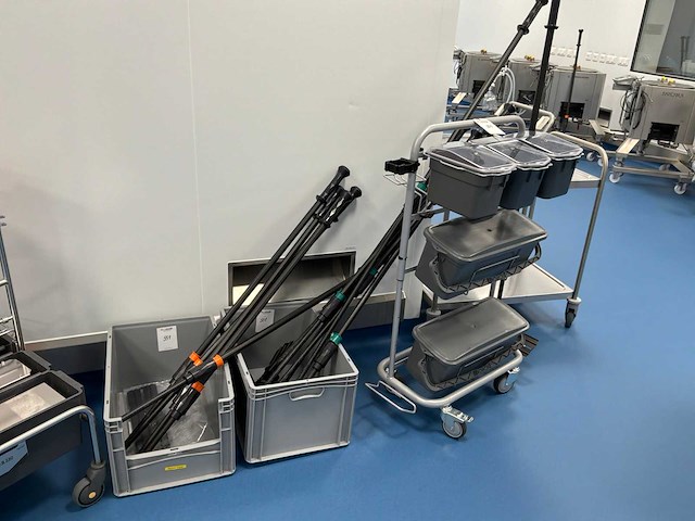 Cleanroom moptrolley (2x) - afbeelding 6 van  8