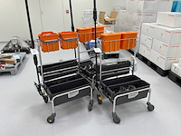 Cleanroom moptrolley (3x) - afbeelding 1 van  3