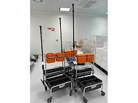 Cleanroom moptrolley (3x) - afbeelding 2 van  3