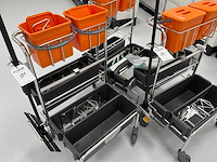 Cleanroom moptrolley (3x) - afbeelding 3 van  3