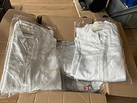 Cleanroom overall (10x) - afbeelding 1 van  2