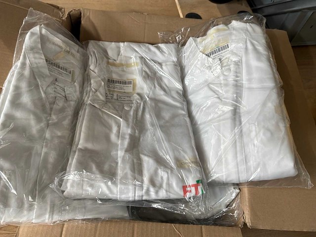 Cleanroom overall (10x) - afbeelding 2 van  2
