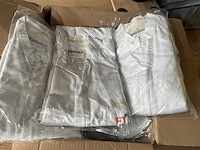 Cleanroom overall (10x) - afbeelding 2 van  2
