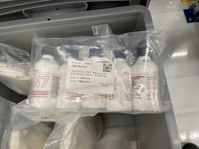 Cleanroom schoonmaak- en desinfectiebenodigdheden - afbeelding 18 van  21