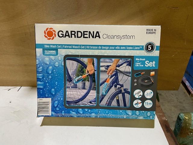 Cleansystem fiets-reiniging set gardena, inn-18864-20 - afbeelding 2 van  2