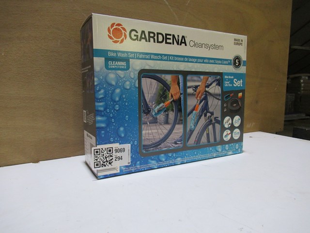 Cleansystem fiets-reiniging set gardena, inn-18864-20 - afbeelding 3 van  3