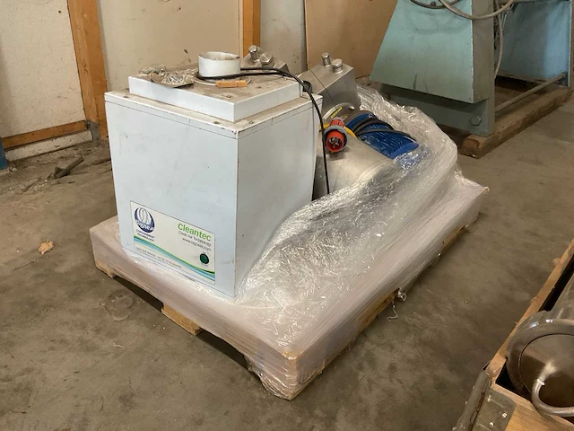 Cleantec rookafzuigsysteem - afbeelding 1 van  4