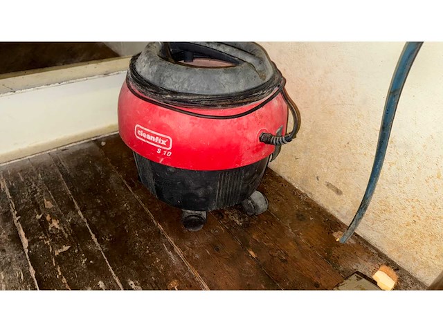 Cleantec s10 industriële stofzuiger - afbeelding 1 van  3