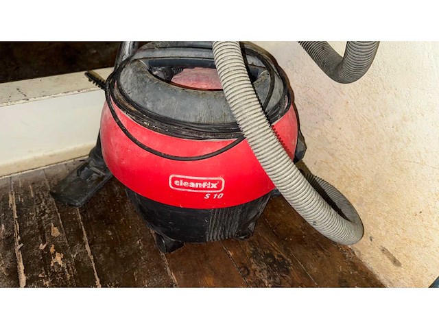 Cleantec s10 industriële stofzuiger - afbeelding 2 van  3