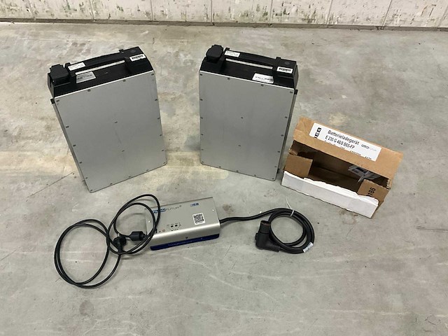 Cleantron bata0039c1 1852wh fietsaccu (2x) - afbeelding 2 van  8