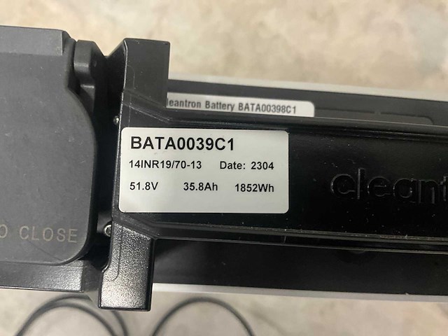 Cleantron bata0039c1 1852wh fietsaccu (2x) - afbeelding 5 van  8