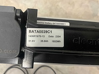 Cleantron bata0039c1 1852wh fietsaccu (2x) - afbeelding 5 van  8