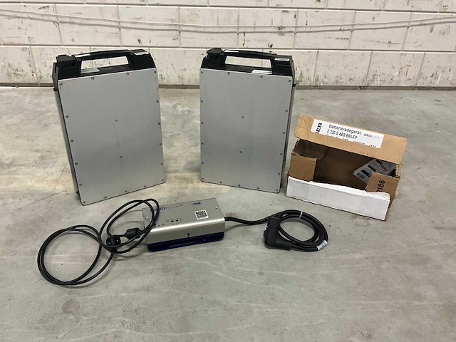 Cleantron bata0039c1 1852wh fietsaccu (2x) - afbeelding 1 van  8