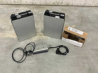 Cleantron bata0039c1 1852wh fietsaccu (2x) - afbeelding 2 van  8