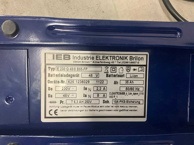 Cleantron bata0039c1 1852wh fietsaccu (2x) - afbeelding 8 van  8