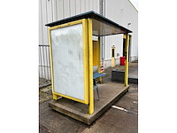 Clear channel rook abri - afbeelding 2 van  3