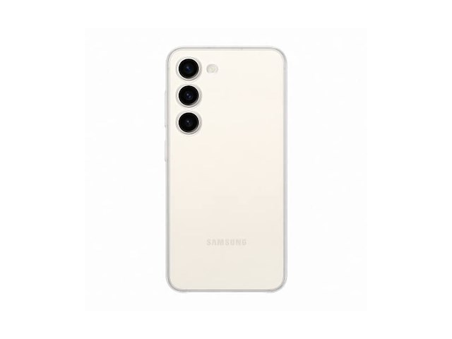 Clear slim case transparent samsung galaxy s23 - afbeelding 1 van  1