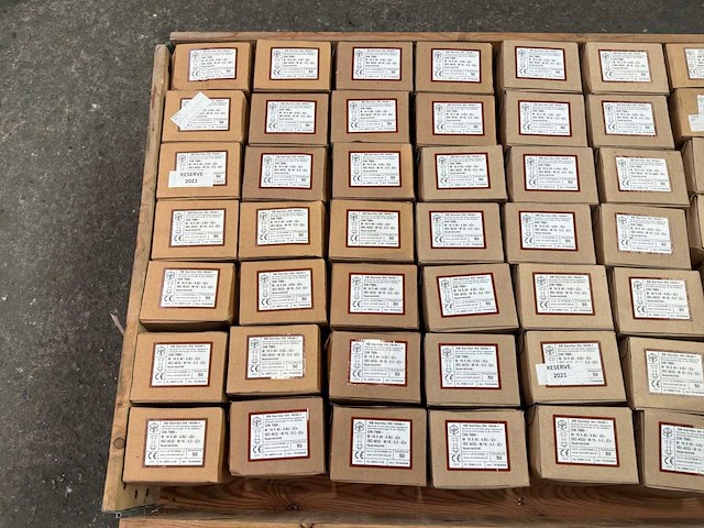 Cleff diverse bouten met moeren (2850x) - afbeelding 3 van  9