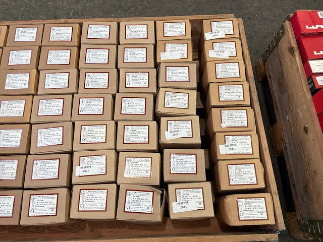 Cleff diverse bouten met moeren (2850x) - afbeelding 5 van  9