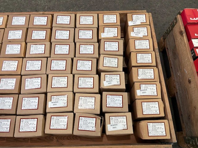 Cleff diverse bouten met moeren (2850x) - afbeelding 6 van  9