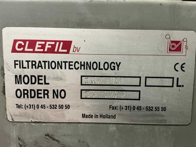 Clefil 114670/rbfe100 koelinstallatie - afbeelding 2 van  4